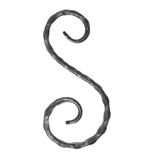Forged S scrolls