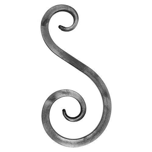 Forged S scrolls
