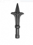 wrought iron spear