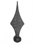 wrought iron spear