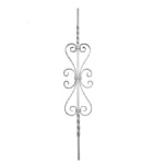 Forged baluster